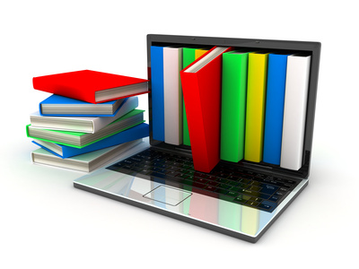 Books Laptop